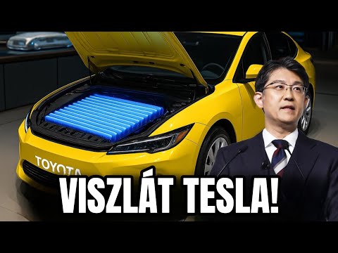 Új Toyota-Akkumulátor: 1600 Km Hatótáv, 5 Perc Alatt Teljes Töltés!
