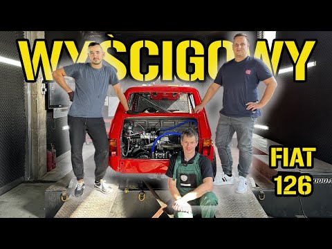 Budujemy najszybszego wyścigowego Fiata 126 do Maluch Trophy