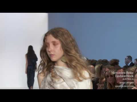 BIANCA SPENDER COLLECTION MERCEDES-BENZ FASHION WEEK AUSTRALIA RESORT 18 COLLECTIONS