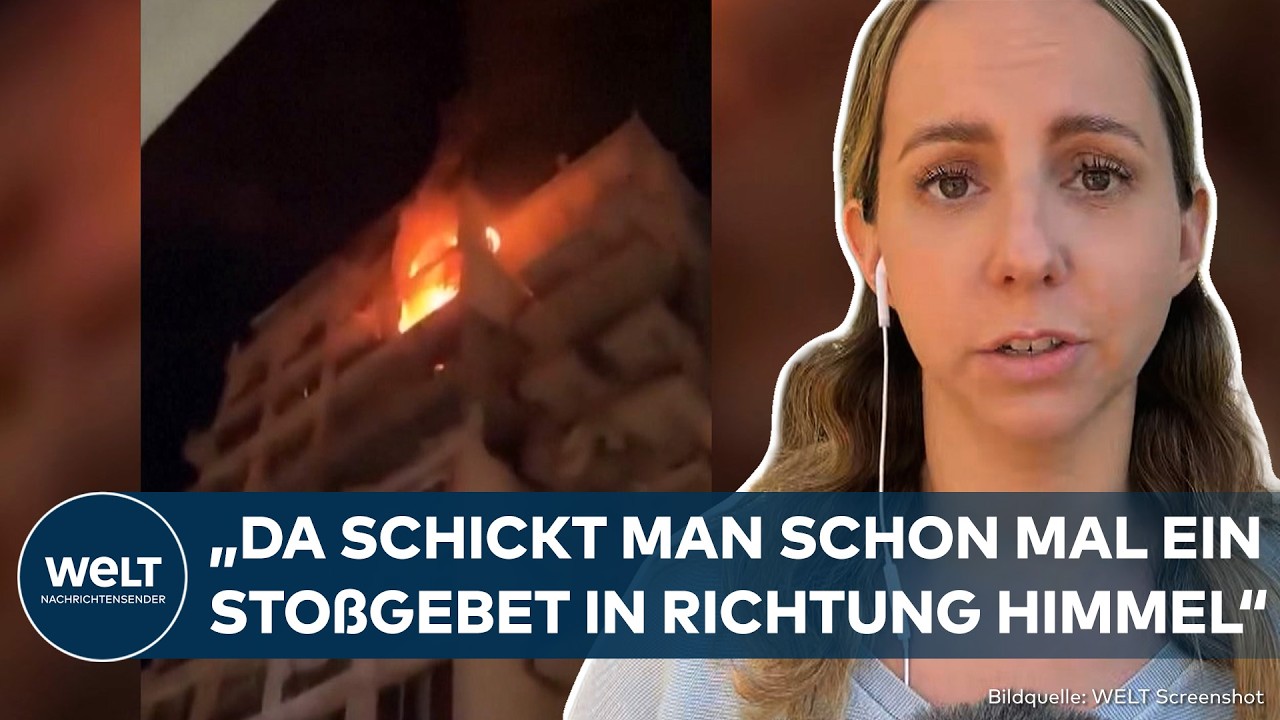 NAHOST: "So viele habe ich noch nie gehört!" Iranische Bombenwellen erreichen neuen Höhenpunkt!