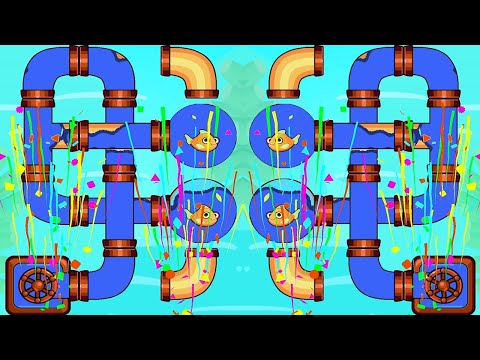 Save the Fish Game || Pull the Pin || All Levels 2961-2975 fishdom ##203