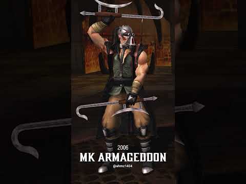 Kabal MK3 to MK11 (1995-2019) Evolution - Mortal Kombat