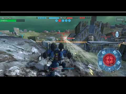 War Robots #WRsneakAttack - Spectre Orkan Gameplay part 6
