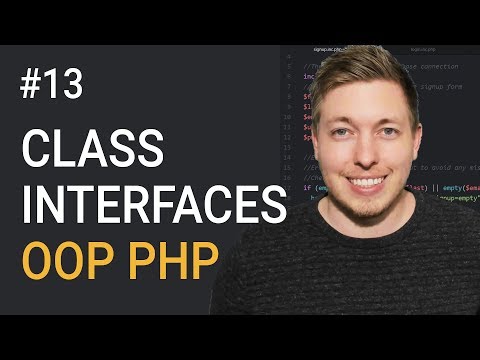 13 Interfaces in OOP PHP | Interfaces Explained | Object Oriented PHP Tutorial | PHP Tutorial
