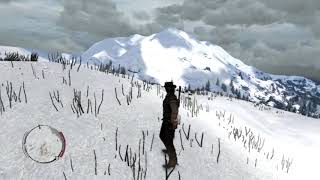 Red Dead Redemption      Tall Trees Glitch