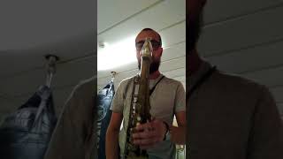 Stan Getz solo on ''I want to be happy'' 1958