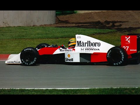 F1 1990 TF1 Grand Prix Du Canada (Senna-Prost)