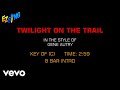 Gene Autry - Twilight On The Trail (Karaoke EZ Sing)