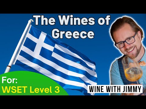Greek Wines explained for WSET Level 3