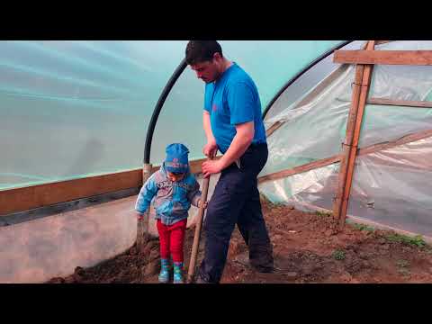 Dorin Ieseanu la sapat cu fiul si tata - 2020.04.14 part.3