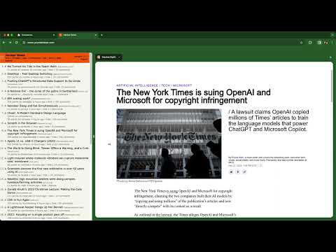 Item video thumbnail