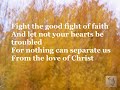 Maranatha Music  "Nothing Can Separate Us" with lyrics