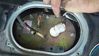 4K - How To Remove Fuel Pump Subaru - Removing Subaru In Tank Fuel Pump - Sender Unit By E-MECHANIC