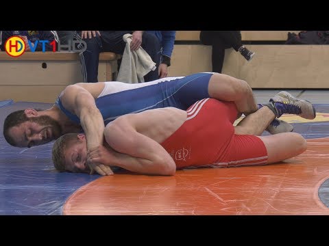 Ringen Bayerische Meisterschaft 2017 Junioren / Männer (Freistil) - 70kg Nord, R1