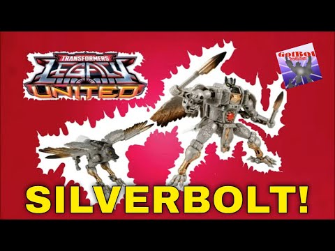 Transformers Legacy United Silverbolt - GotBot True Review NUMBER 1169