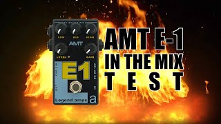 Video thumbnail for AMT E1 IN THE MIX TEST (no talking) by Studio Koman