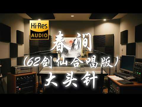 大头针《春涧 (62剑仙合唱版)》歌词纯享版 - &ldquo;锦绣词句本从天上来 狂写诗词三百&rdquo;