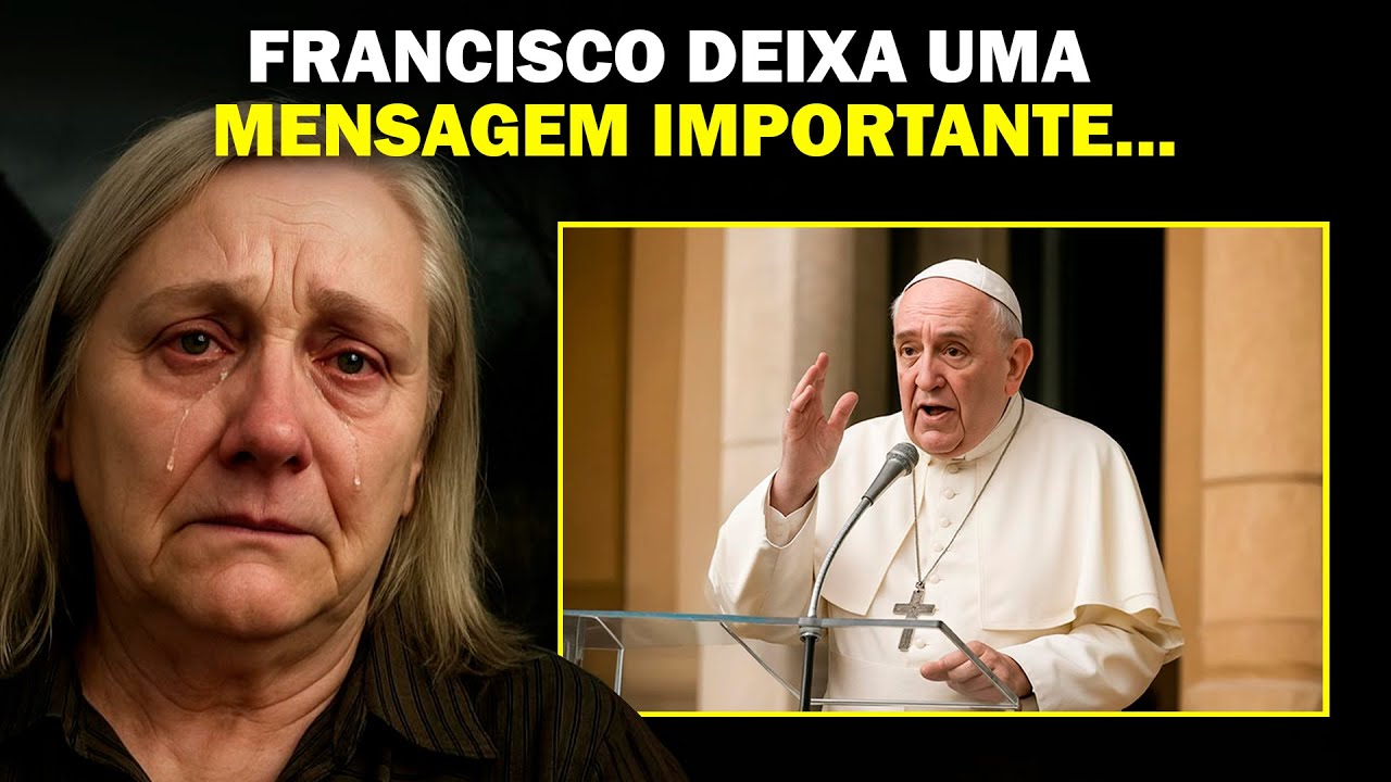 Papa Francisco: O Legado Final de Francisco Deixa sua Família em Lágrimas...