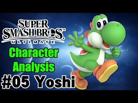 Super Smash Bros. Ultimate Character Analysis - #05 Yoshi