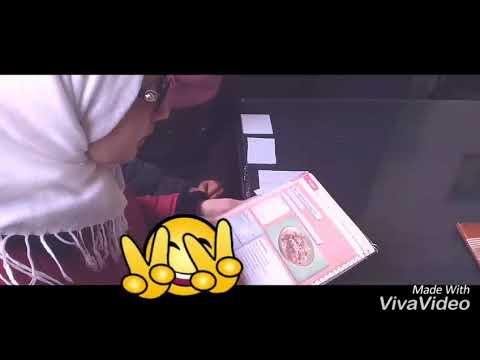 Making chocolate at school