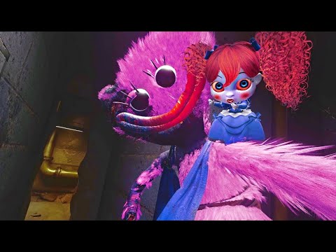 Kissy Missy Comes Back and Takes you to Safe Haven - Poppy Playtime Chapter 4