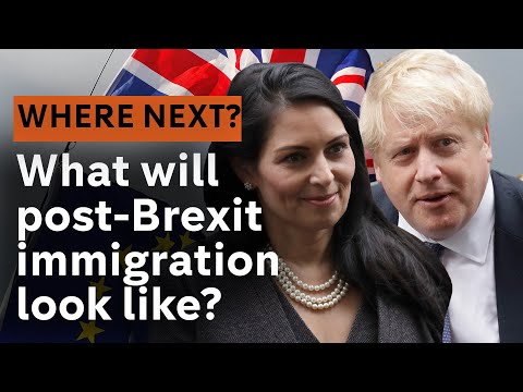 ブレクジット後の移民はどのような姿になるのか？ (What will post-Brexit immigration look like?)