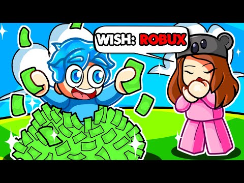 Angel and Reftzy WISHES COME TRUE in Roblox!