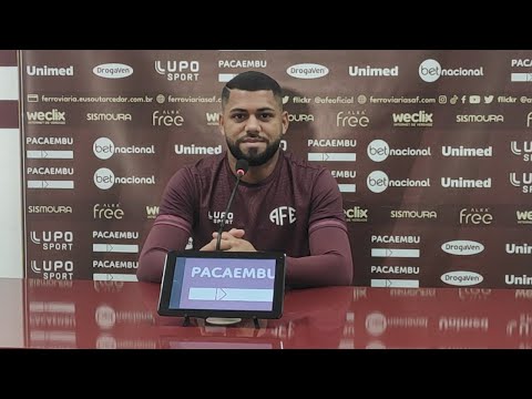 Coletiva AO VIVO com o atacante Pilar - 26/05/2023!