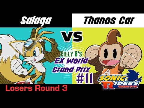 FBGP11 | Salaga VS Thanos Car | Losers Round 3 | Sonic Riders TE 1.2.5 Tournament