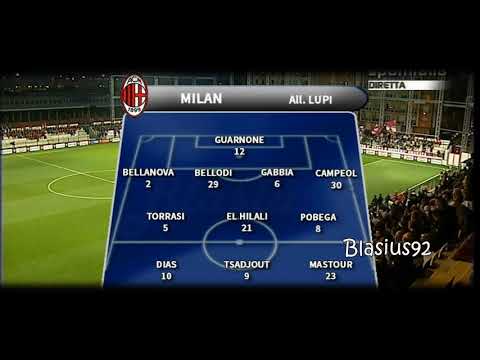 Jugadas de Hachim Mastour  Roma vs Milan