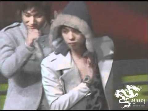 [GD fancam] 081226 Music Bank - Sunset Glow + winning
