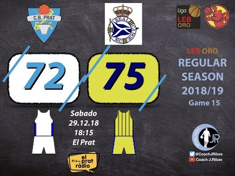 LEBORO 18/19 J15 - PRAT vs CANOE