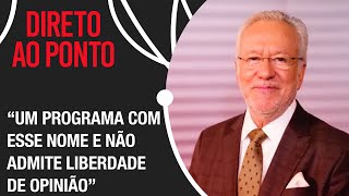 Alexandre Garcia explica sua saída da CNN Brasil