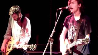 Tokyo Police Club - Favourite Food &amp; Cheer It On @ the Ale House in Kingston