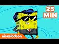 SpongeBob | 25 minuten van SpongeBobs coolste momenten! | Nickelodeon Nederlands