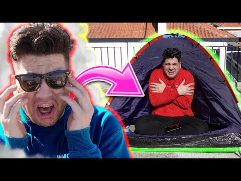 ΜΕΝΩ στην ΤΑΡΑΤΣΑ μου για 24 ΩΡΕΣ! *ΣΟΚ*