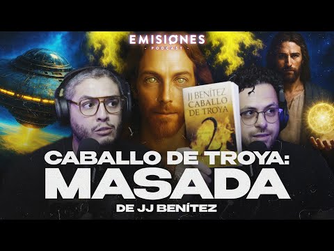 El proyecto CABALLO DE TROYA: Masada de JJ Benítez