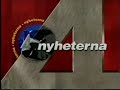 TV4 Nyheterna Intro 1997