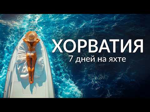 Отдых на миллион: Хорватия на яхте