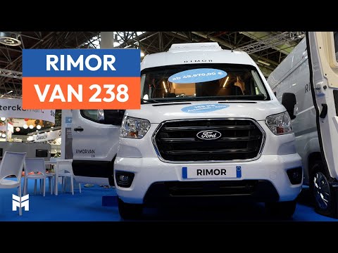 Rimor Van 238 | Wohnmobil-Testbericht