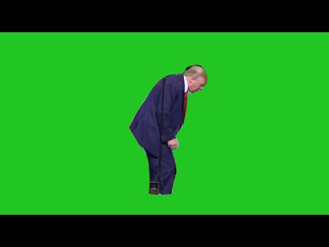 Trump Running Down A Ramp, But It's Memes Volume I