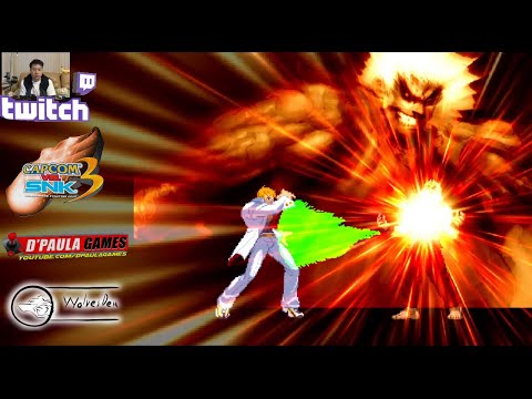 (MUGEN) CAPCOM VS SNK 3 MILLIONARE FIGHTING 2020 VER FINAL - 03 - Kyosuke