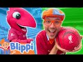 Blippi S Ultimate Soccer Game Challenge Blippi Meekah Challenges And Games For Kids