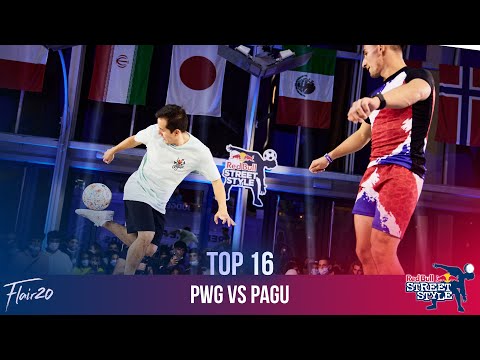 PWG vs Pagu  - Top 16 | Red Bull Street Style 2021 (RBSS 21)