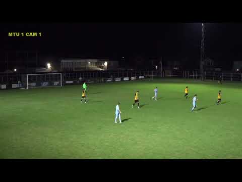 March Town U'18S  1  Cambridge City U'18S  1 (Highlights)  28/09/2023