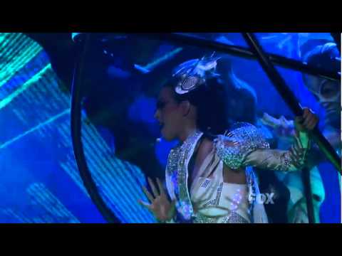 Katy Perry and Kanye West - ET on American Idol