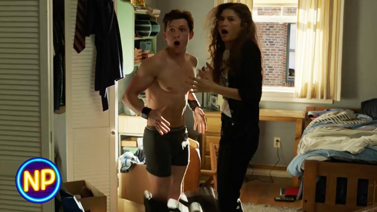 Opening Scene ft. Daredevil | Spider-Man: No Way Home