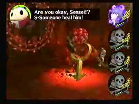 Aku Fail/Win ~ Persona 4 Shadow Kanji Fight