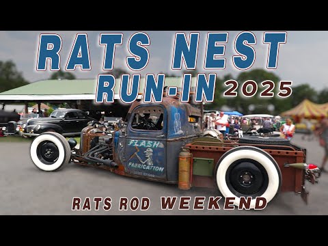 RATS NEST RUN-IN 2025|HUGE RAT SHOW