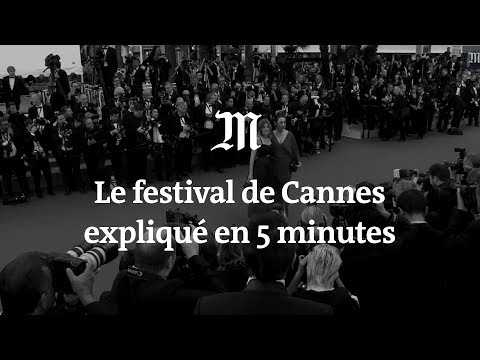 Tout savoir sur le festival de Cannes en 5 minutes